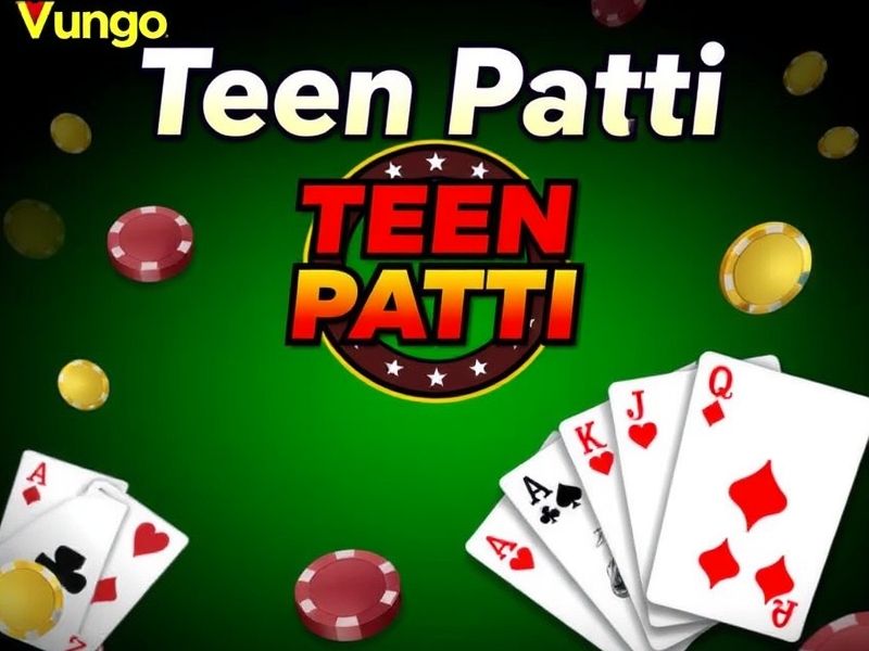 Discover all about Teen Patti on Vungo Casino. Learn rules, strategies, and find the latest updates on this popular Indian gambling game. Play responsibly.