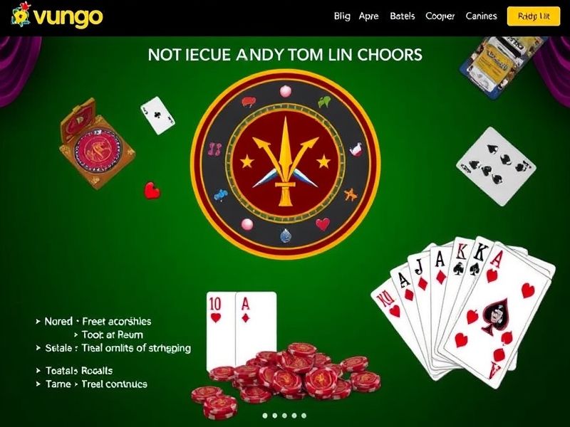 Discover all about Teen Patti on Vungo Casino. Learn rules, strategies, and find the latest updates on this popular Indian gambling game. Play responsibly.