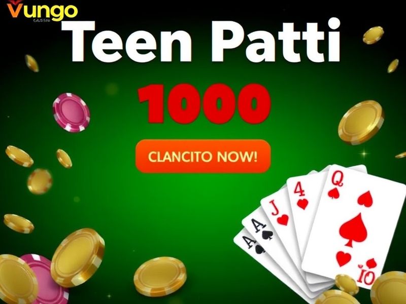 Discover all about Teen Patti on Vungo Casino. Learn rules, strategies, and find the latest updates on this popular Indian gambling game. Play responsibly.