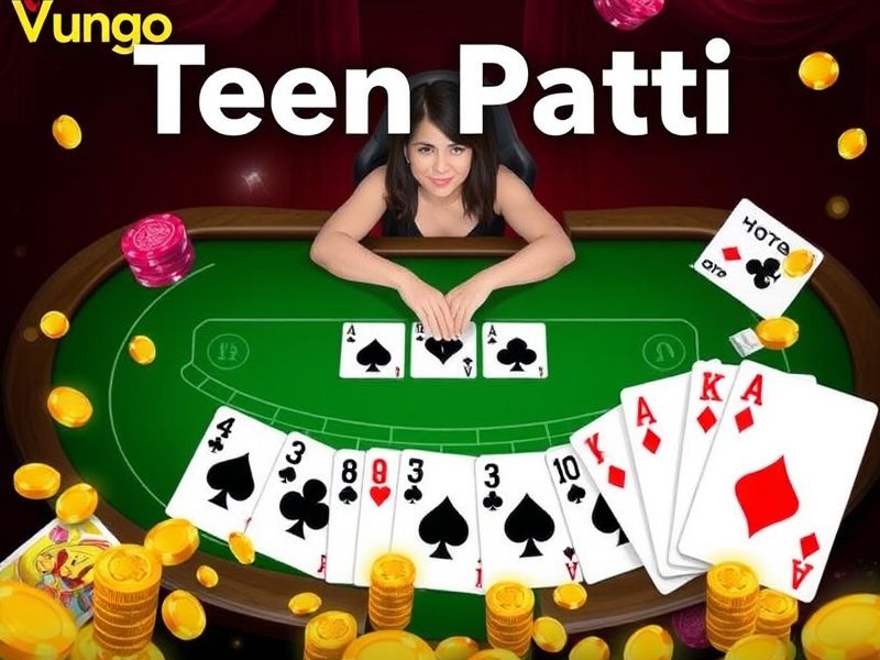 Discover all about Teen Patti on Vungo Casino. Learn rules, strategies, and find the latest updates on this popular Indian gambling game. Play responsibly.