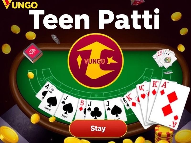 Discover all about Teen Patti on Vungo Casino. Learn rules, strategies, and find the latest updates on this popular Indian gambling game. Play responsibly.